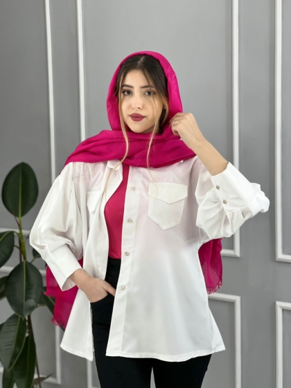 شومیز دخترونه کیوت کد volga1921