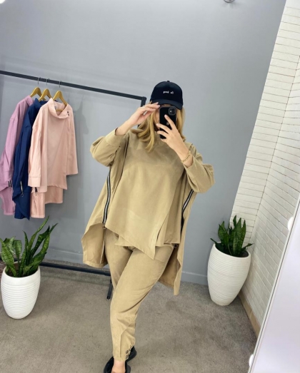 ست مانتو و شلوار FASHION کد 530