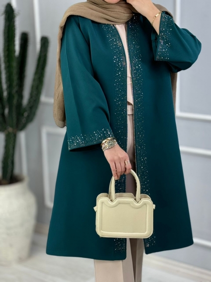 مانتو بلند مازراتی کارما کد volga3572