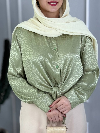 شومیز ساتن موند کدvolga3875