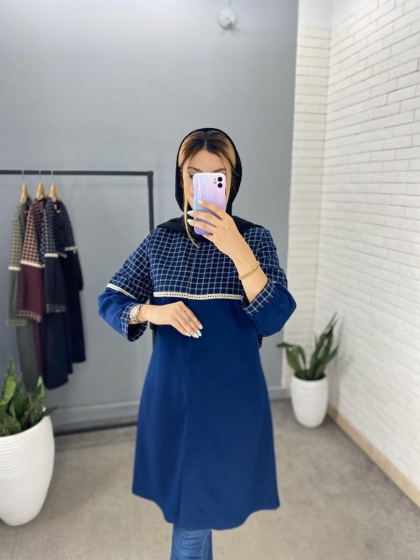 مانتو تنسل ترکیبی کد 427