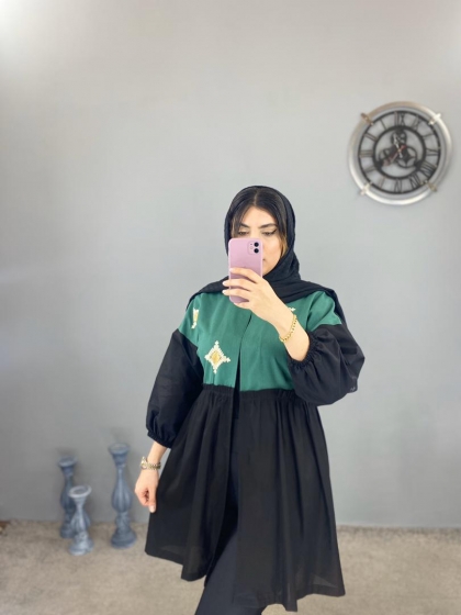 مانتو لنین گلدار کدvolga930