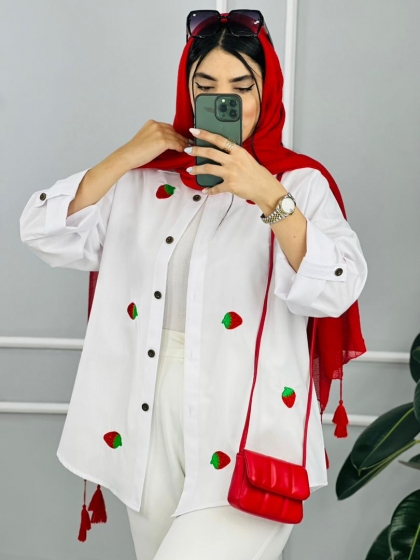 شومیز داکرون پروا کد volga2423