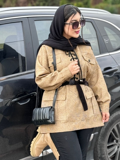پاییزه کمردار سوشی کد volga2811