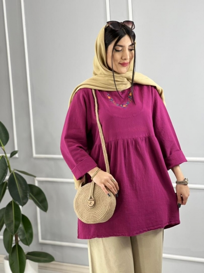 جلوبسته گلدوزی پارمیس کد volga2165