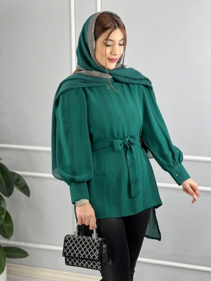 مانتو جلو بسته اطلسی کد volga2026