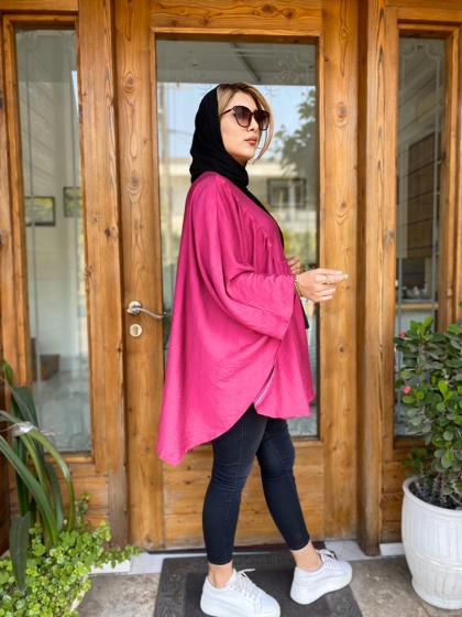 مانتو خفاشی کد 327