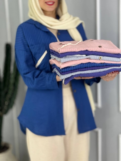 شومیز پشت نوار هامان کدvolga3847