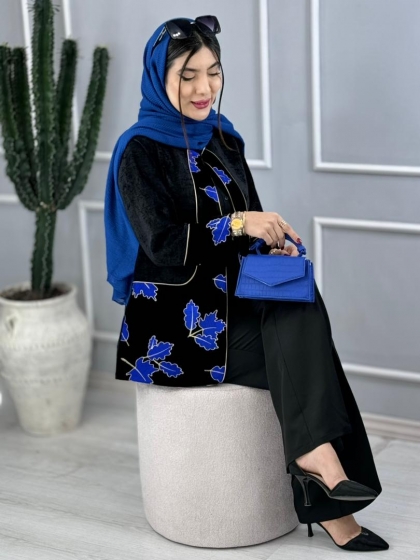 کتی مزونی مخمل پژواک کد volga3325