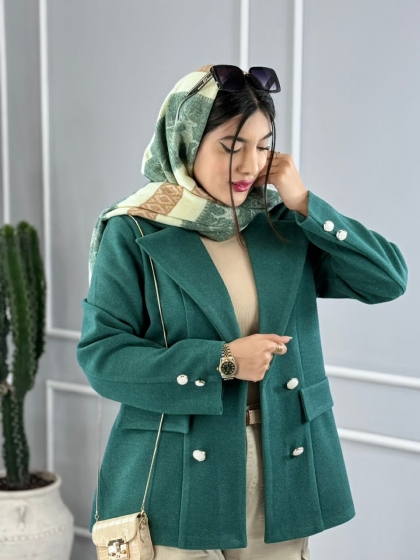 پالتو  ارام کد volga3092