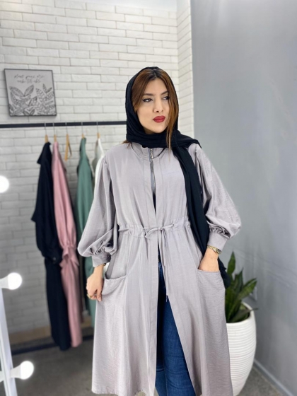 مانتو دو تیکه سارافون و شومیز کد 220