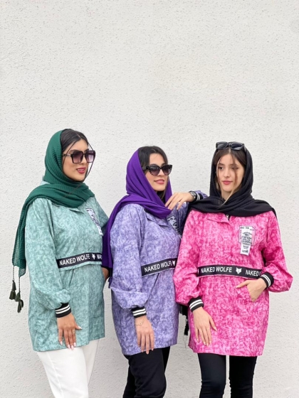 هودی پاییزه جلوبسته پیتر کد volga2791