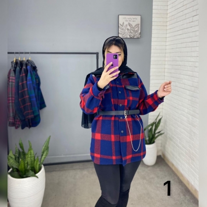 پالتو ترکیبی بلوط کد 648