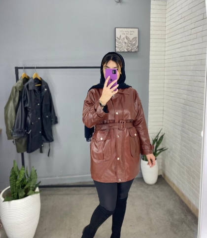 کت چرم استردار کد 626