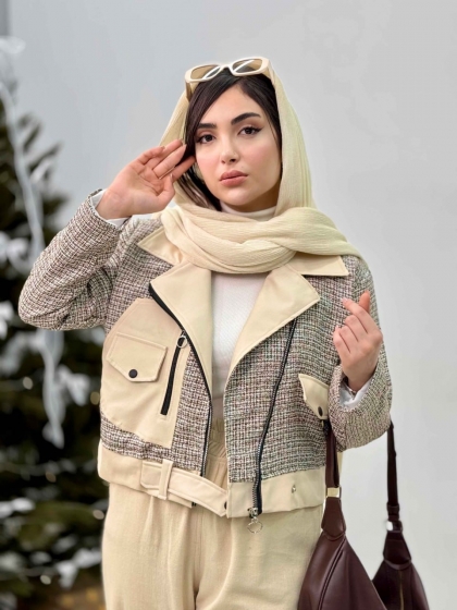 کت کراپ ترکیبی ویشگا کد4885