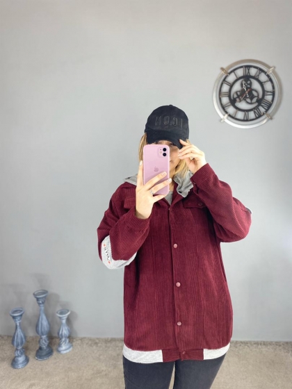 سویشرت مخمل کد 886