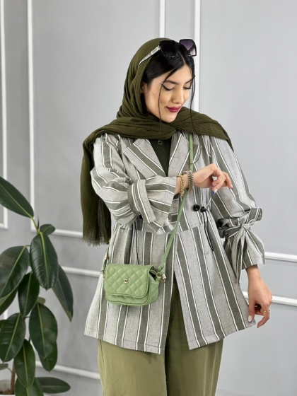 کتی لنین راه راه الیزه کد volga2245