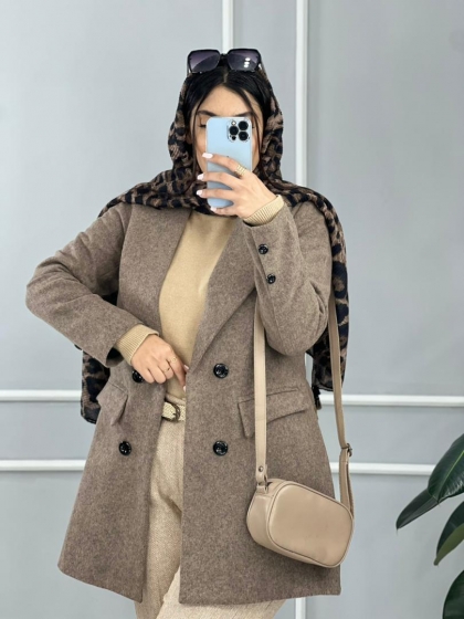 پالتو فوتر هستی کد volga2780