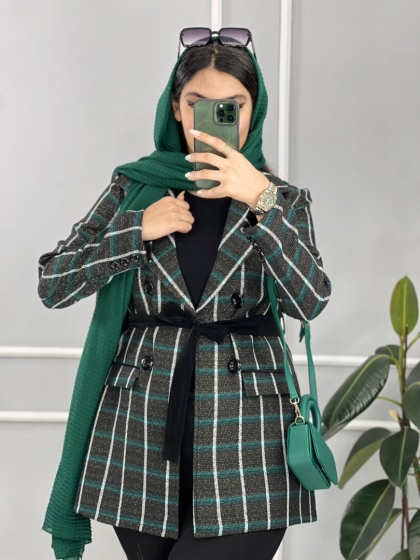 چهارخونه کمردار فروغ کد volga2696