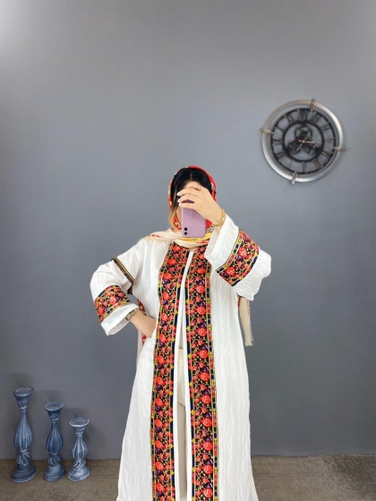 مانتو کتیبه نوار سنتی کد volga1031